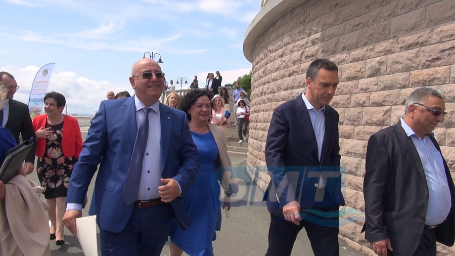 Най-мащабният проект е за Бургас и региона: С половин милиард повишават качеството на водата (ВИДЕО)