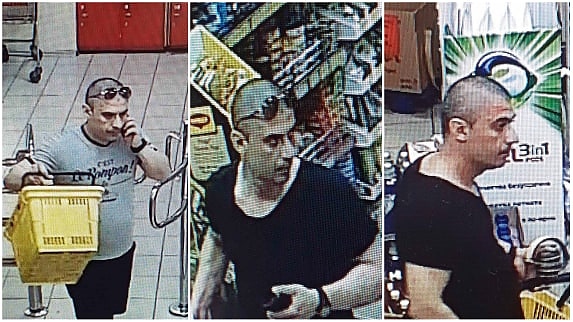 Полицията в Бургас издирва сериен крадец от супермаркет в ж.к. \
