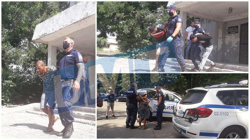 Мащабна спецкация в Бургас! Задържаха седем души от ромския кв. \