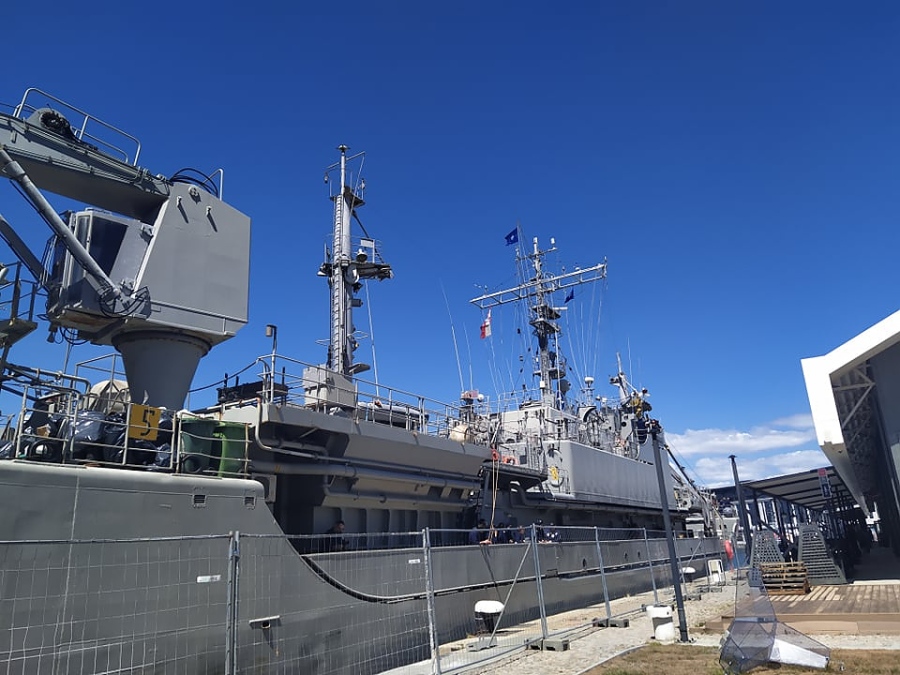 Бойни кораби акостираха на Морската гара в Бургас, започва мащабно учение (СНИМКИ)