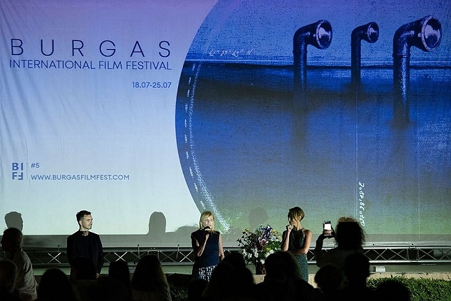 Киното има своята голяма сцена в Бургас: Звездно откриване на Burgas International Film Festival ‘2020