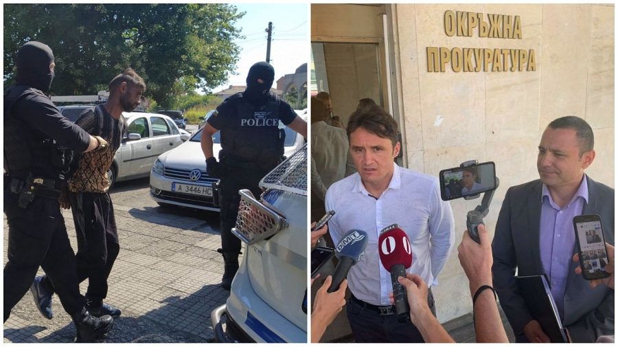 След спецакцията в ромската махала на Бургас: Заловиха серийни крадци, обирали домовете на бургазлии (ВИДЕО)