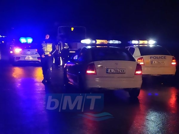 Извънредно! Жестока катастрофа на пътя Царево - Ахтопол, мъж загина, а друг е в болница