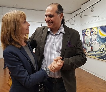 Популярната арт двойка - Андрей Янев и съпругата му Дарина гостуват в Бургас да представят формулата за успешния тандем