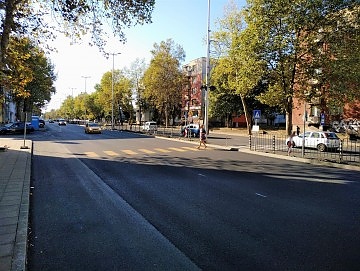 Затворено движение и промени в градския транспорт по бул. \