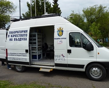 Най-високи нива на фини прахови частици са засечени в \
