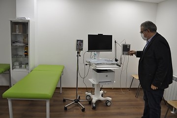 Студентите от Медицинския факултет в Бургас ще се обучават в напълно обновен кабинет по физиология