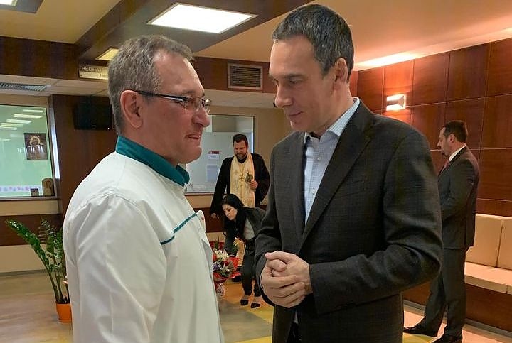Началникът на АГ отделението в УМБАЛ \