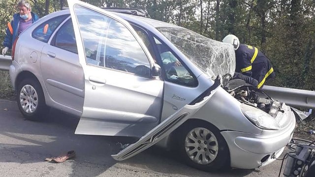Един от пострадалите в тежката катастрофа на пътя Айтос-Руен издъхна в болницата