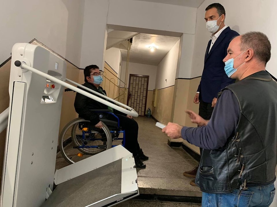 Бургас е готов с 14 от одобрените 18 проекти по програмата за достъпна среда