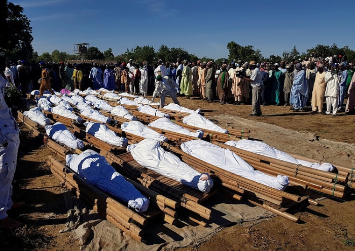 43 земеделски работници от Нигерия са били убити по жесток начин