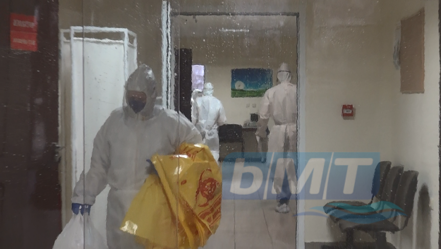 Закриват някои COVID отделения в Бургас заради недостиг на легла за пациенти без коронавирус