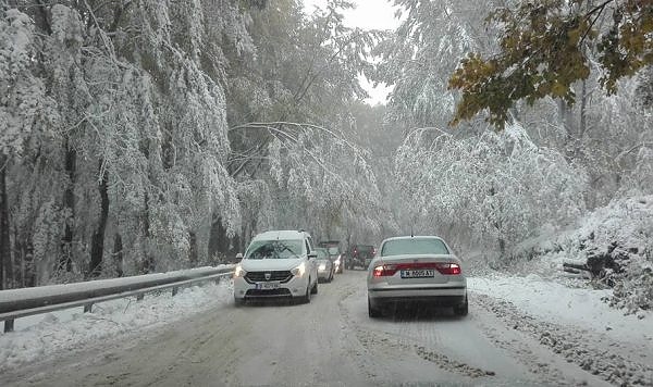 Зимната обстановка в Турция е усложнена