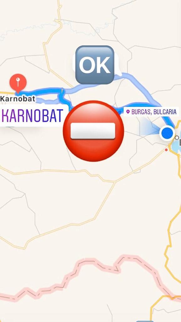 Обстановката в Бургас е спокойна към момента, вижте кои пътни участъци са затворени