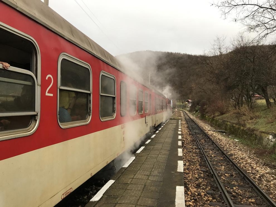 Трагедия край гара Тополица! Бързият влак от Бургас блъсна жена