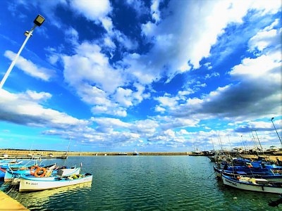 Бъдещата лодкостоянка в местността \