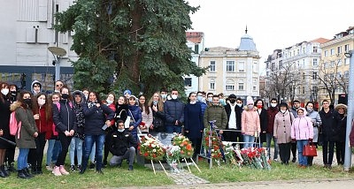 Бургас отбеляза Деня на спасяването на българските евреи от Холокоста