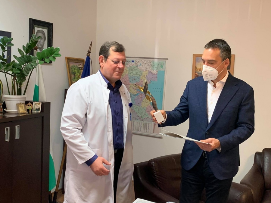 Кметът Димитър Николов поздрави бургаските медици по случай професионалния им празник