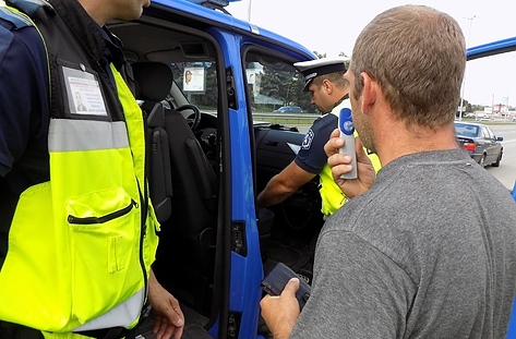 Нов куриоз на пътя в Бургас: Полицията два пъти за ден спира една и съща кола с различни пияни шофьори
