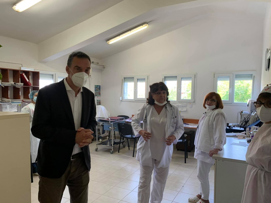 След тежките месеци на пандемия: Започва ремонт на Белодробната болница в Бургас