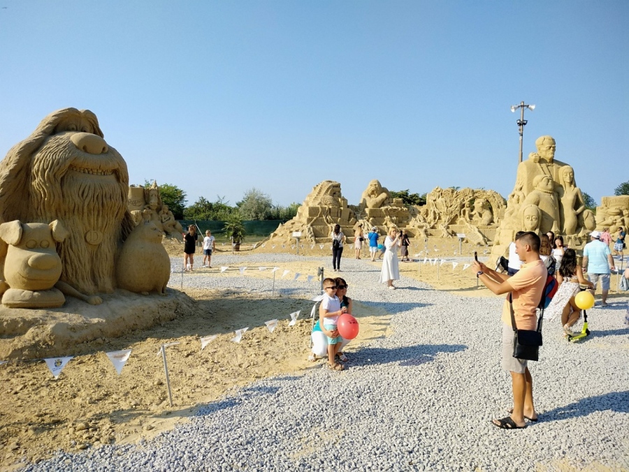 Ето какво ще видим на новото издание на Фестивала на пясъчните скулптури в Бургас