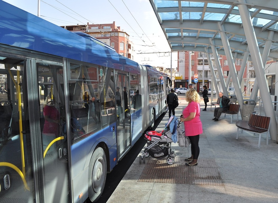Пускат нова лятна линия на градския транспорт в Бургас, свързваща „Изгрев“ и „Славейков“