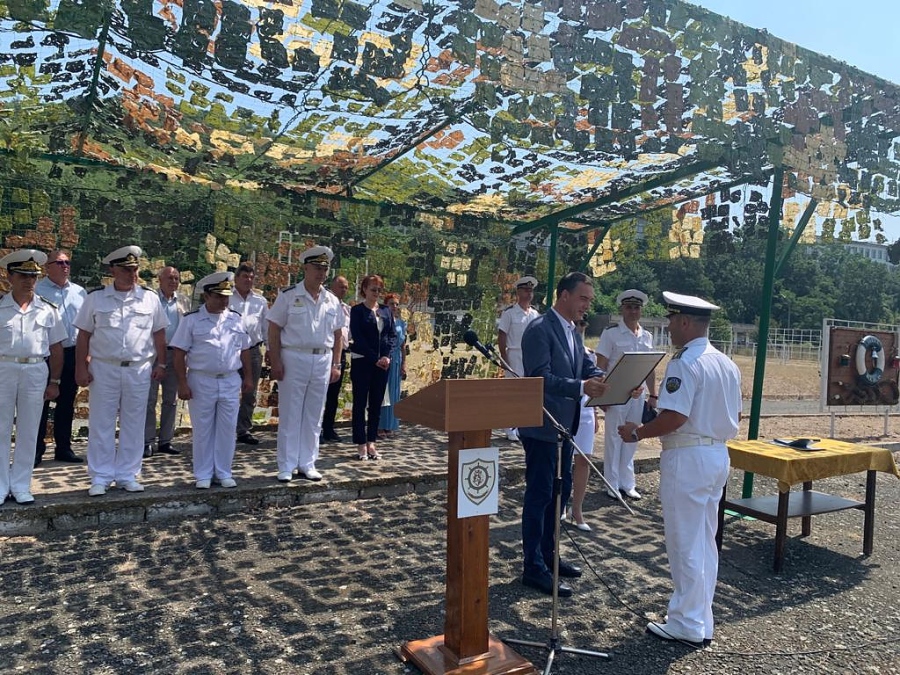 Военноморските сили отбелязват 142 години от своето създаване, вижте честванията в Бургас