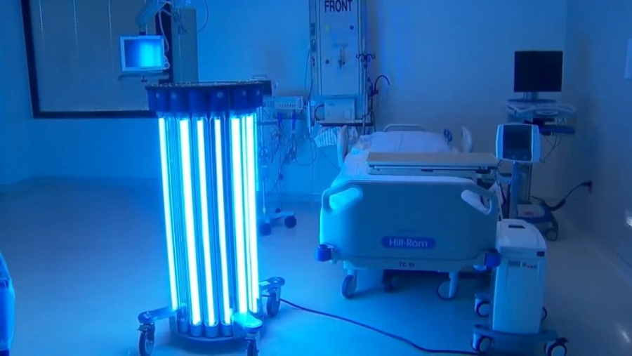 В бургаската болница пристига специален робот за дезинфекция срещу COVID-19