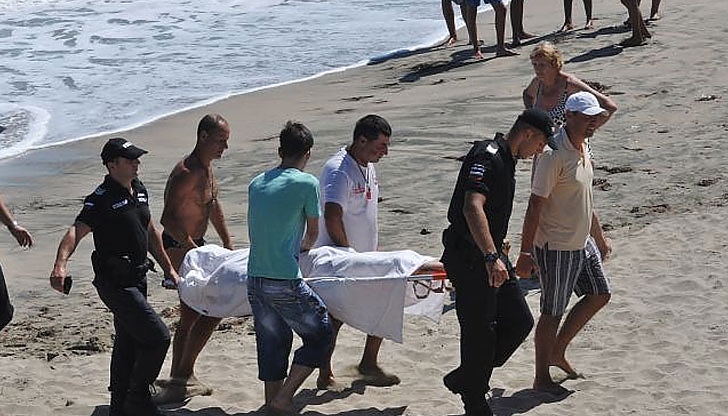 59-годишен мъж се удави в бурното море край Поморие