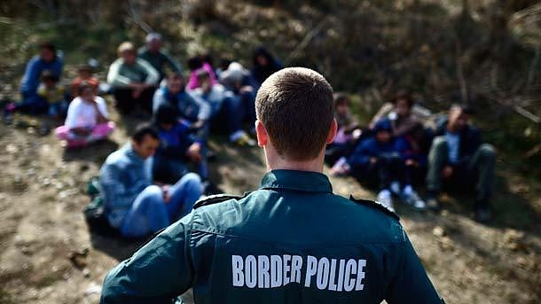 Турската жандармерия залови 83 мигранти близо до границата с Малко Търново