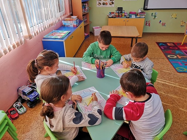 Бургаски детски градини отбелязват Седмицата на Европа