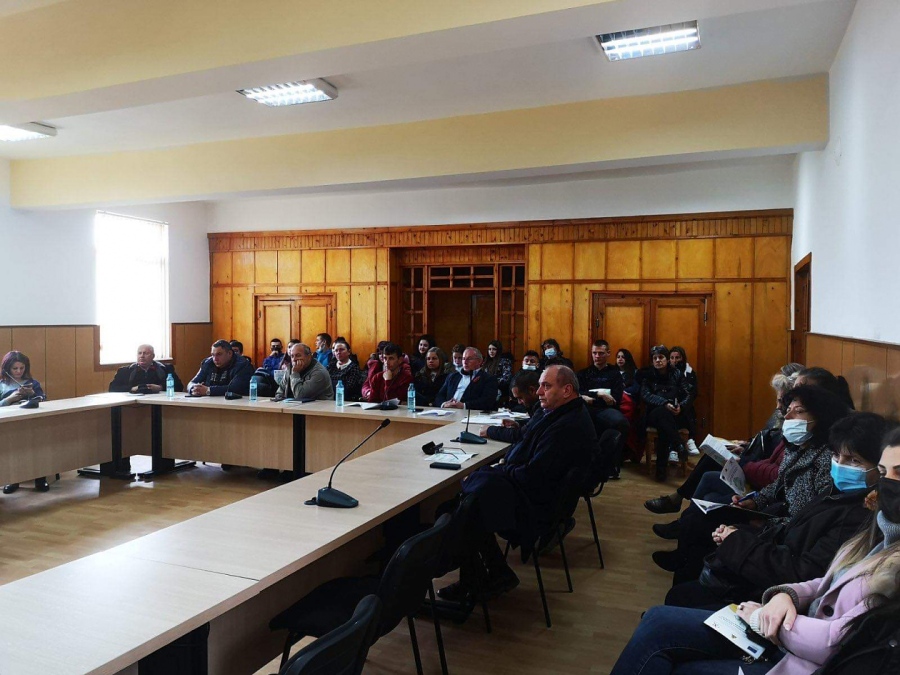 Успешния опит по проект „Наше село за нулеви отпадъци“ на община Сатовча беше представен в община Сунгурларе