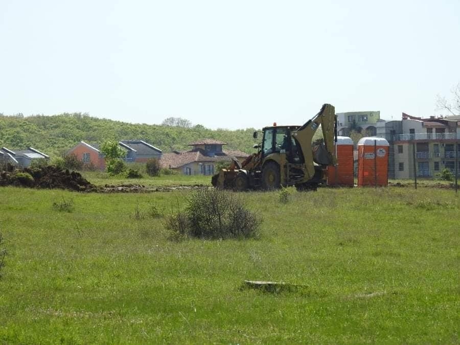 РИОСВ – Бургас откри нарушения при изграждането на път в местността Поляните край Синеморец