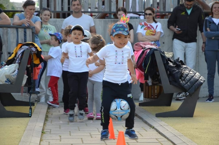 Над 4000 бургаски деца взеха участие в празниците на спорта
