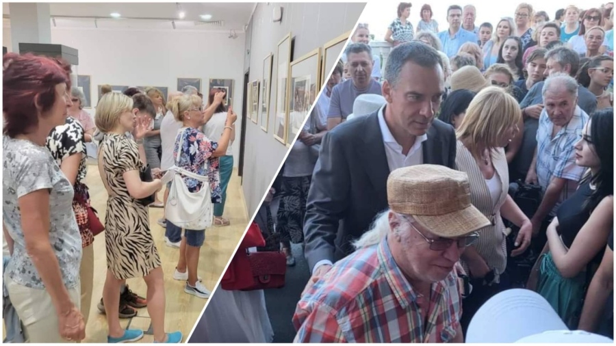 Стотици се наредиха на опашка, за да видят изложбата на Пикасо в Бургас