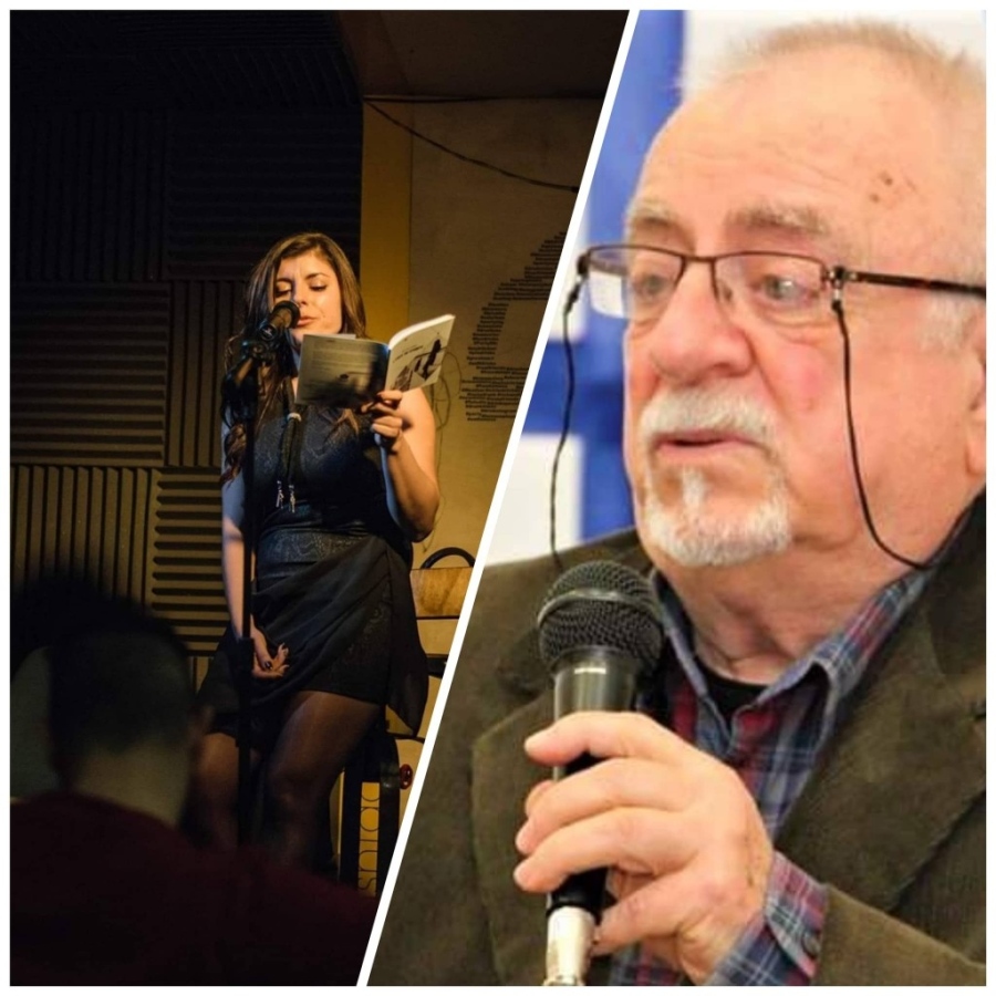 Ваньо Вълчев и Яна Вълчева с любовен дует от поезия, вино и музика в бургаската библиотека