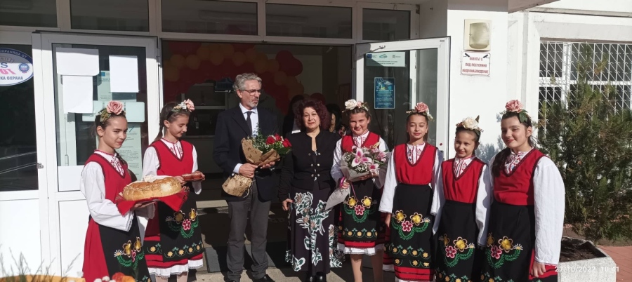 Испански гости посетиха бургаско училище 