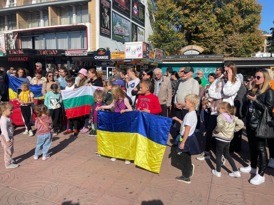 Втори ден на недоволство в Слънчев бряг заради очакваното преместване на украински бежанци