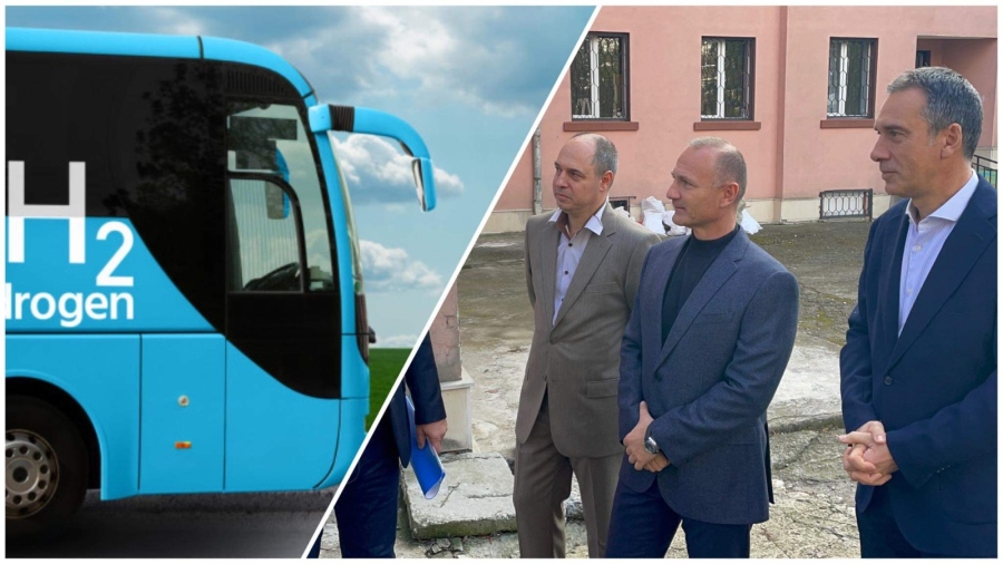 Пилотно от Бургас тръгват автобуси на водород, транспортът в града ще стане изцяло на зелена енергия 