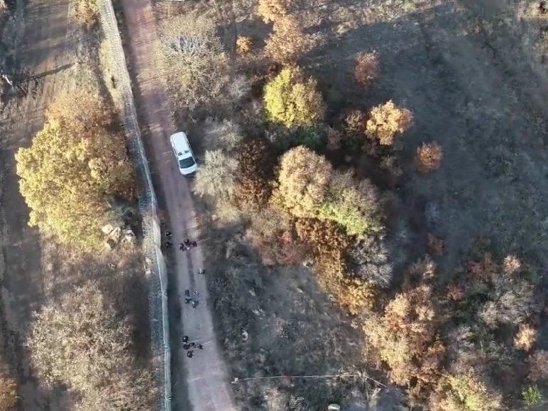 Прокуратурата разпространи кадри от следствения експеримент за убийството на граничния полицай край Елхово (ВИДЕО)