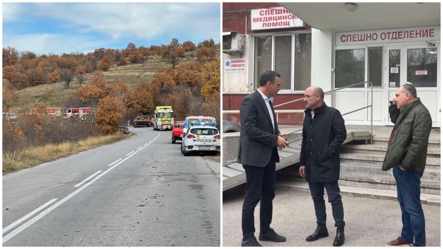Последна информация за състоянието на пострадалите бургазлии при автобусната катастрофа в Свиленградско