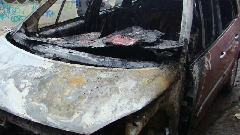 Подпалиха автомобила на 36-годишна бургазлийка в кв. Сарафово 
