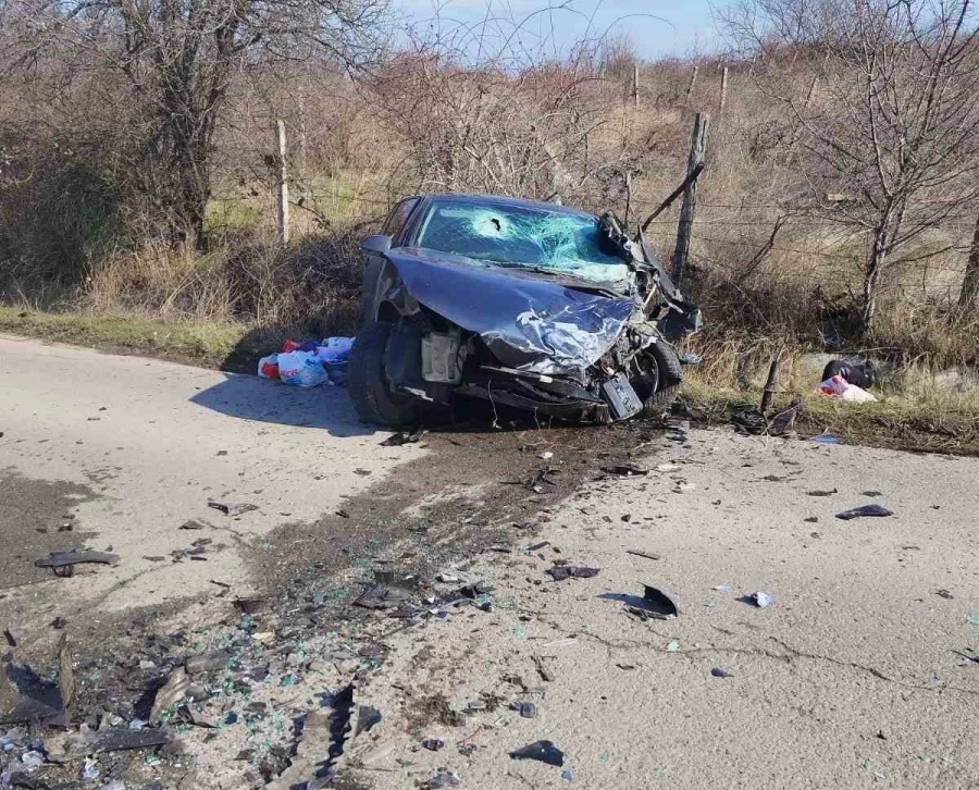 Стана ясно състоянието на пострадалите при тежкия челен удар на пътя Обзор-Бургас