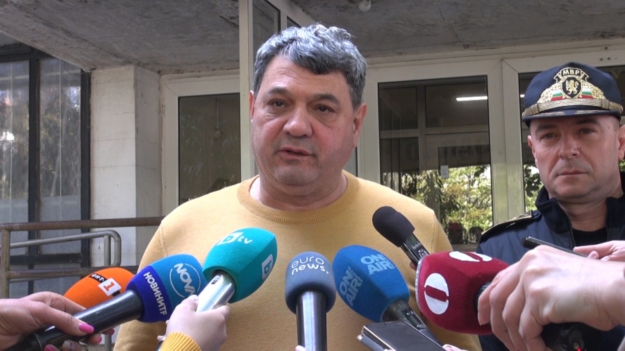 Главният секретар на МВР с подробности от Бургас за опита за покушение над Иван Гешев 