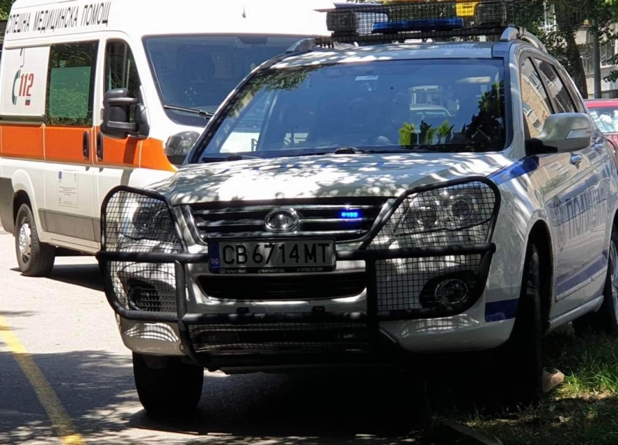 Кола блъсна 13-годишно дете с тротинетка край Краснодар в Бургас 