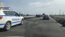 Тежка катастрофа на пътя между Несебър и Поморие (ВИДЕО) 