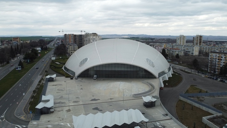 Президентът Румен Радев ще открие спортната зала Арена Бургас днес! 
