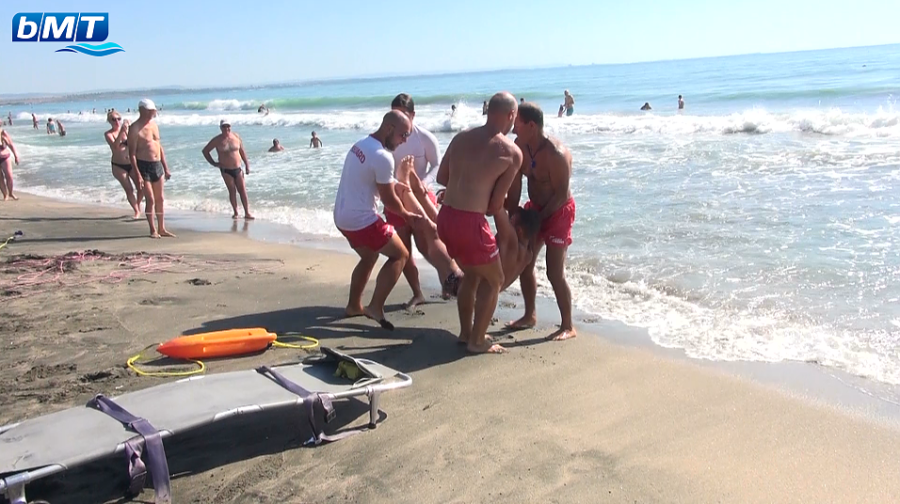 Възрастен мъж се удави в морето край Созопол