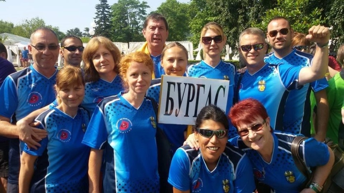 Бургаските учители спечелиха отборно сребро на международна спартакиада