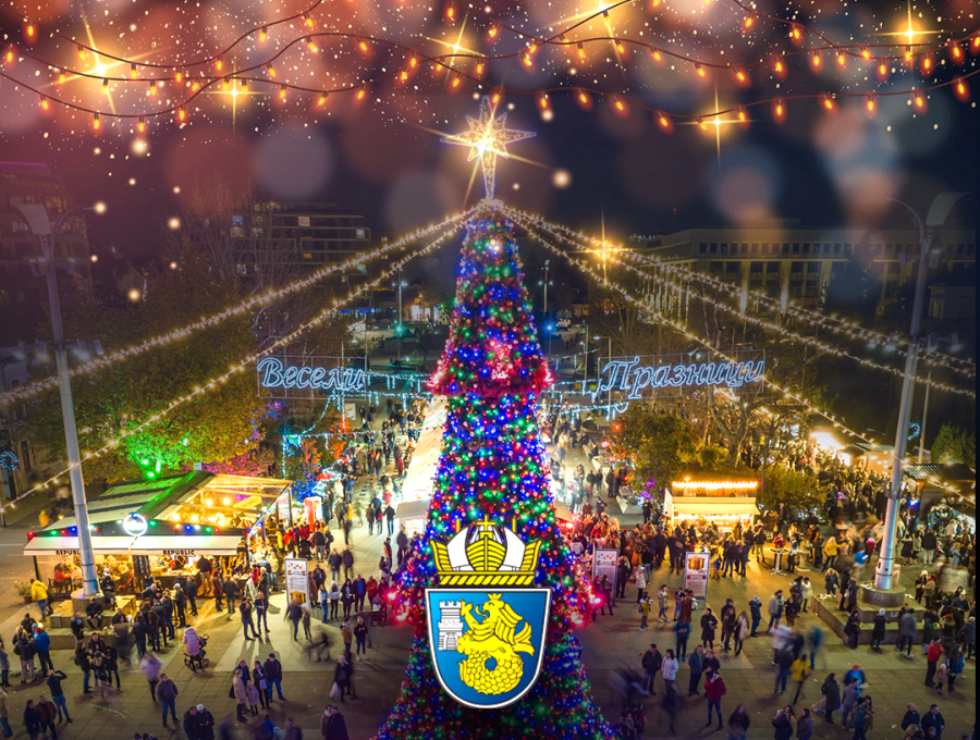 Чак до Коледа продължават концертите на голямата сцена на пл. „Тройката“ в Бургас